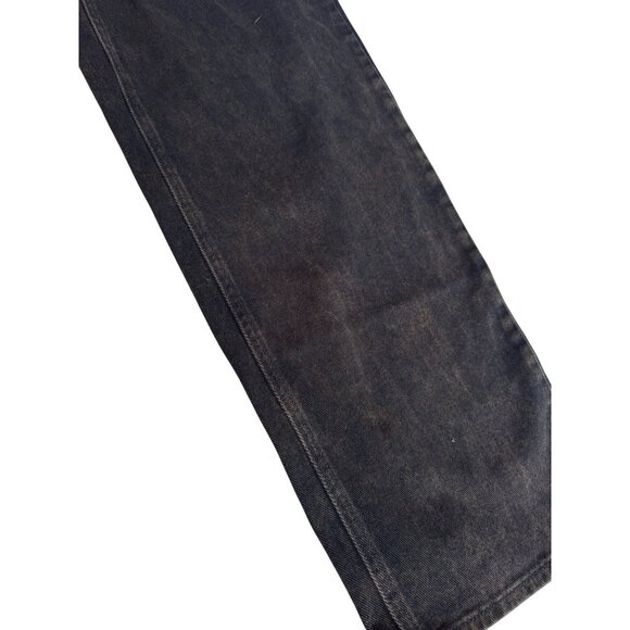 Empyre Relaxed Straight Leg Jeans Measures 32 x 30 Brown Skater Baggy - Picture 10 of 13